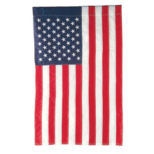 Load image into Gallery viewer, American Garden Applique Flag