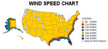Load image into Gallery viewer, 50'x8"x0.188 117mph