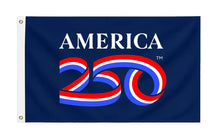 Load image into Gallery viewer, America's 250 - Blue Nyl-Glo Printed 3'x5' Flag
