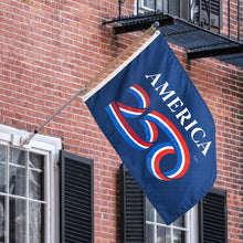 Load image into Gallery viewer, America's 250 - Blue Nyl-Glo Printed 3'x5' Flag
