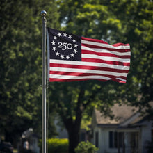 Load image into Gallery viewer, America's 250 - Betsy Ross Poly-Cotton Printed 3'x5' Flag

