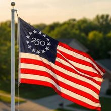 Load image into Gallery viewer, America's 250 - Betsy Ross Embroidered Nyl-Glo 3'x5' Flag
