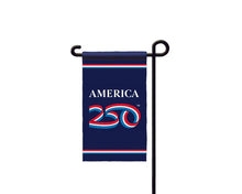 Load image into Gallery viewer, America's 250 - Blue Nyl-Glo Printed 12'x18' Garden Flag
