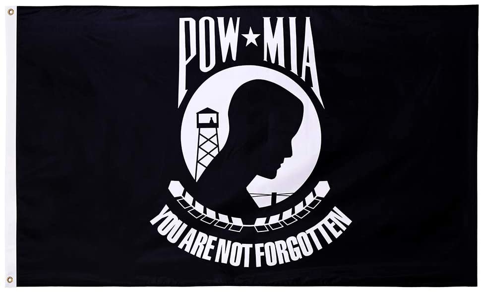 POW - MIA Flags